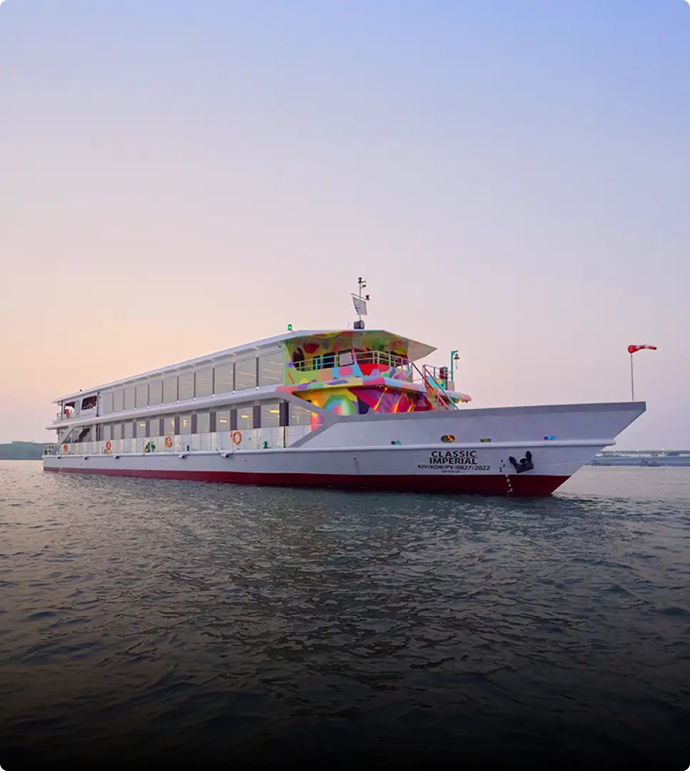 Exclusive Lunch Cruise