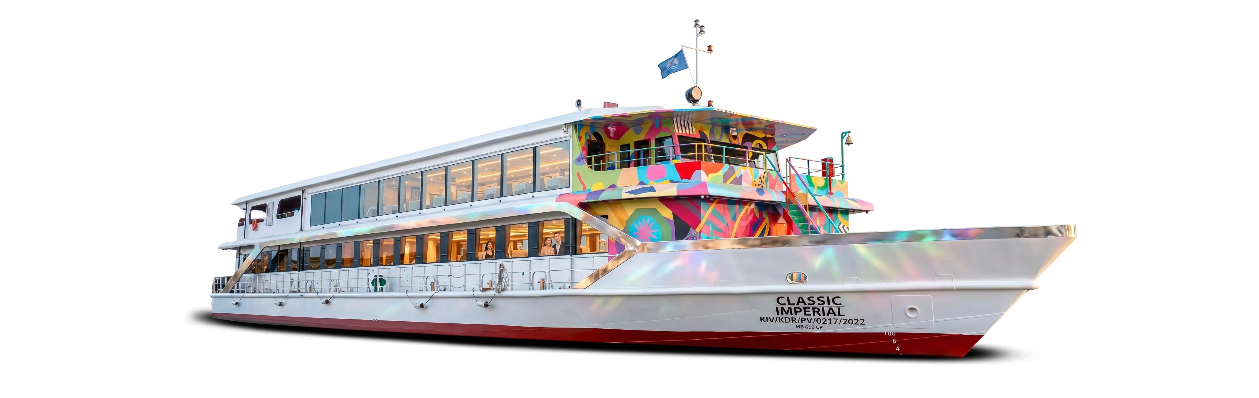 Every cruise trip is an opportunity to enjoy the boundless expanses of the sea, complete comfort and exceptional service