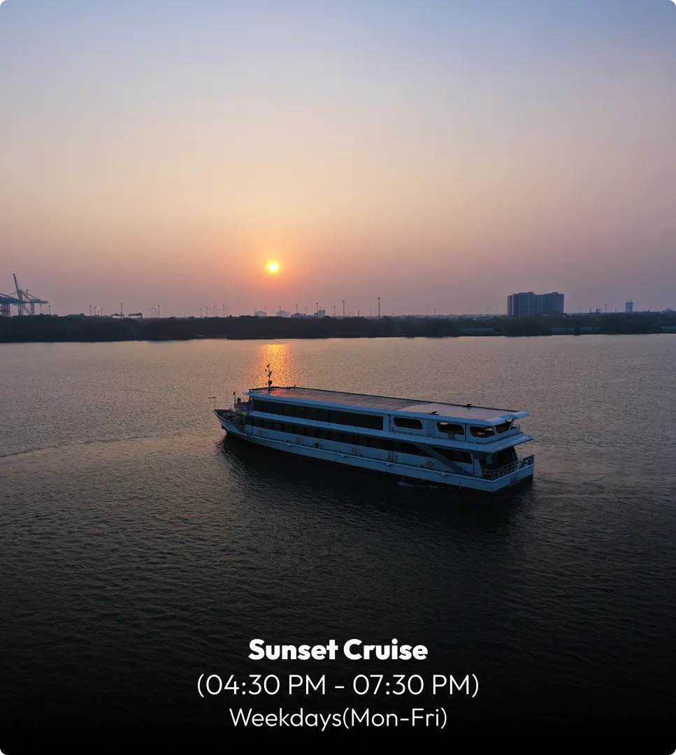 3HRS INDIVIDUAL SUNSET CRUISE