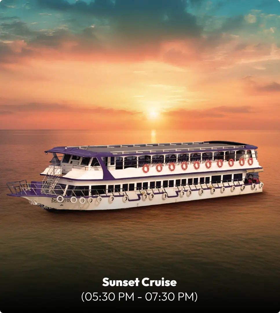 EXCLUSIVE SUNSET CRUISE