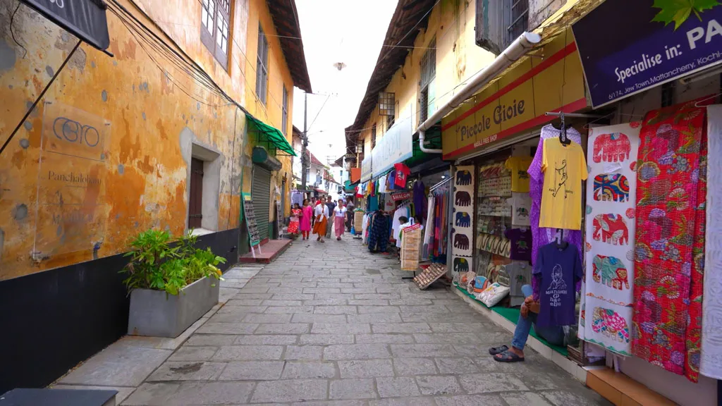 Mattancherry Palace and Jew Town