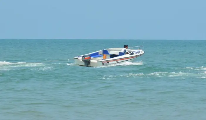 Normal Speed Boat 9 HP