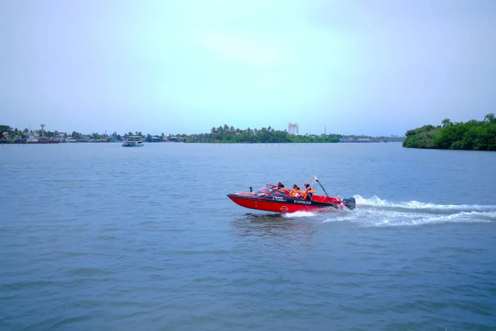 High Speed Boats 60 HP