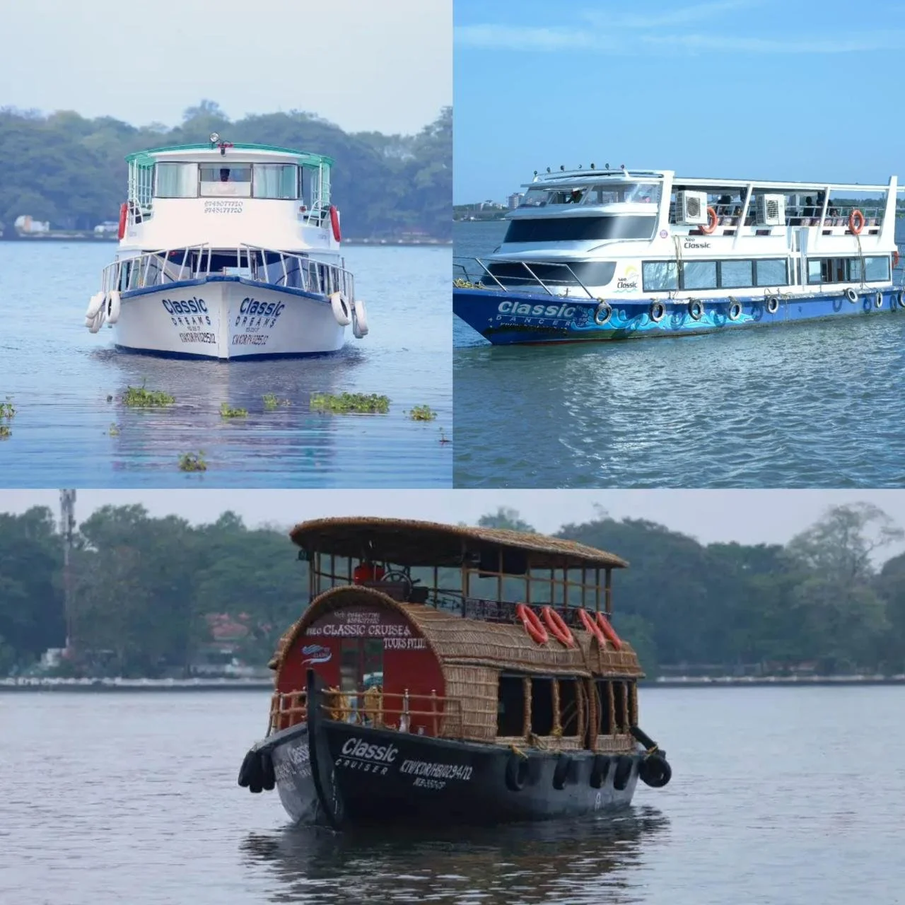 Party Boats (School & College Packages)