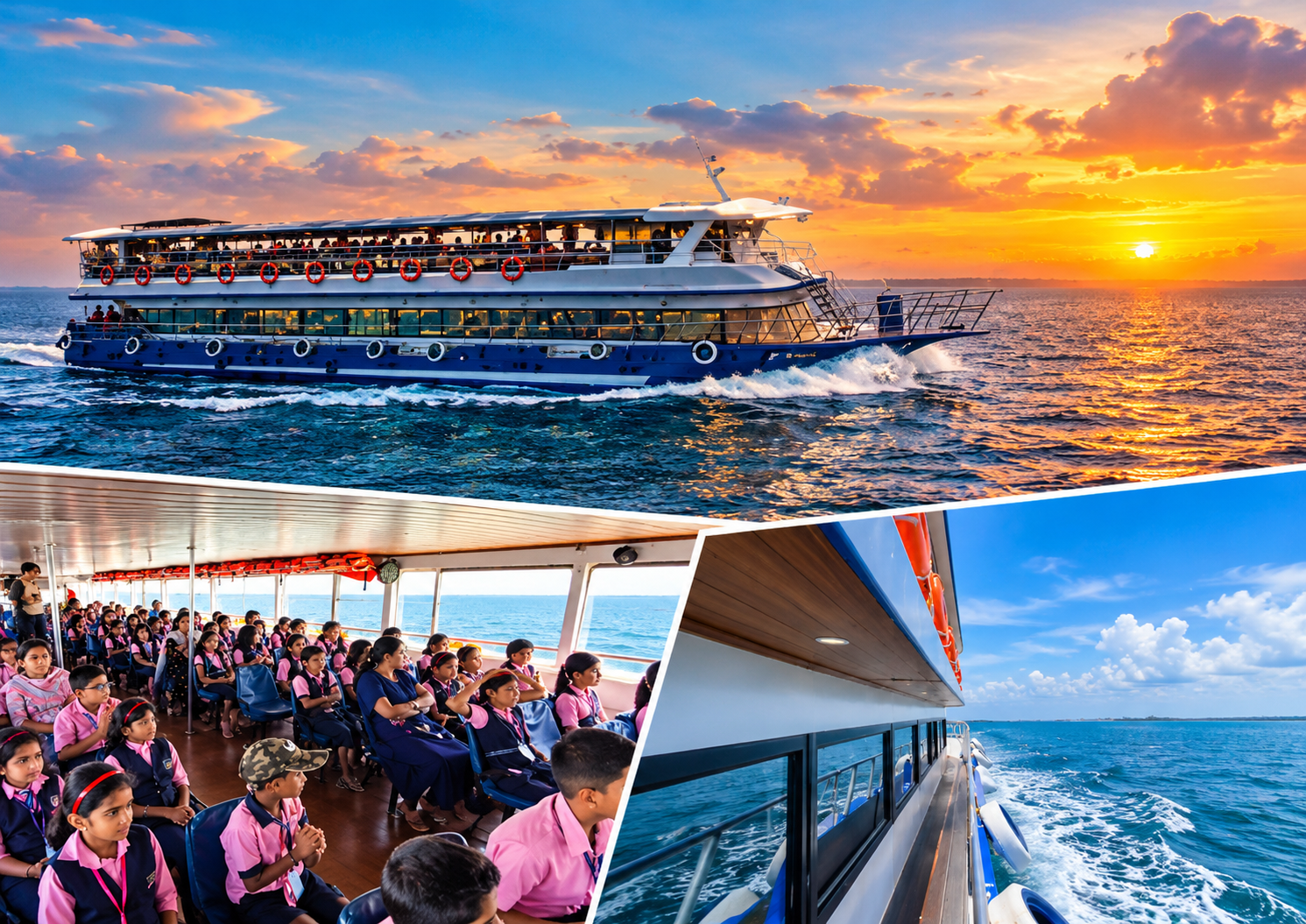 Classic Paradise – Breakfast Cruise (School & College Packages)