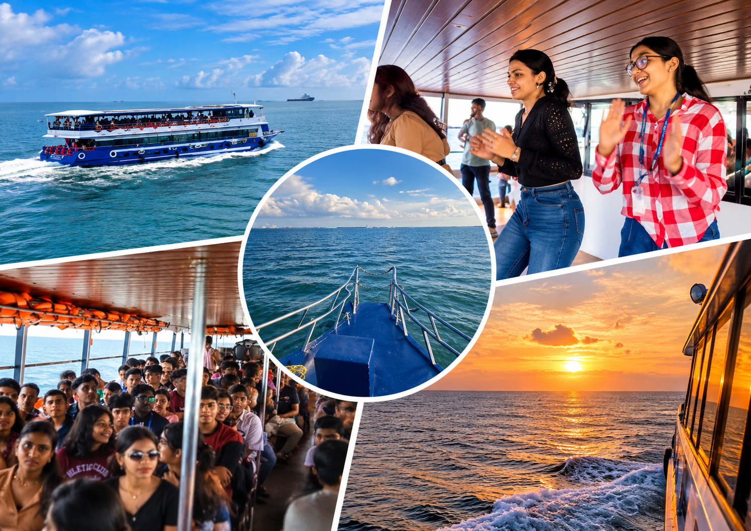 Classic Paradise – Lunch Cruise (School & College Packages)
