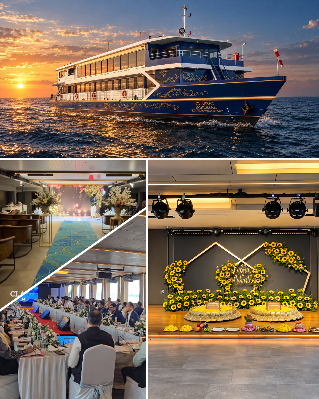 EXCLUSIVE SUNSET & DINNER CRUISE