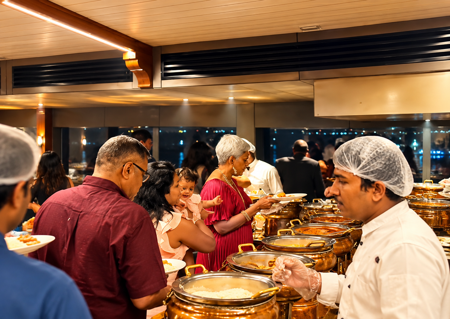 Exclusive Dinner Cruise 